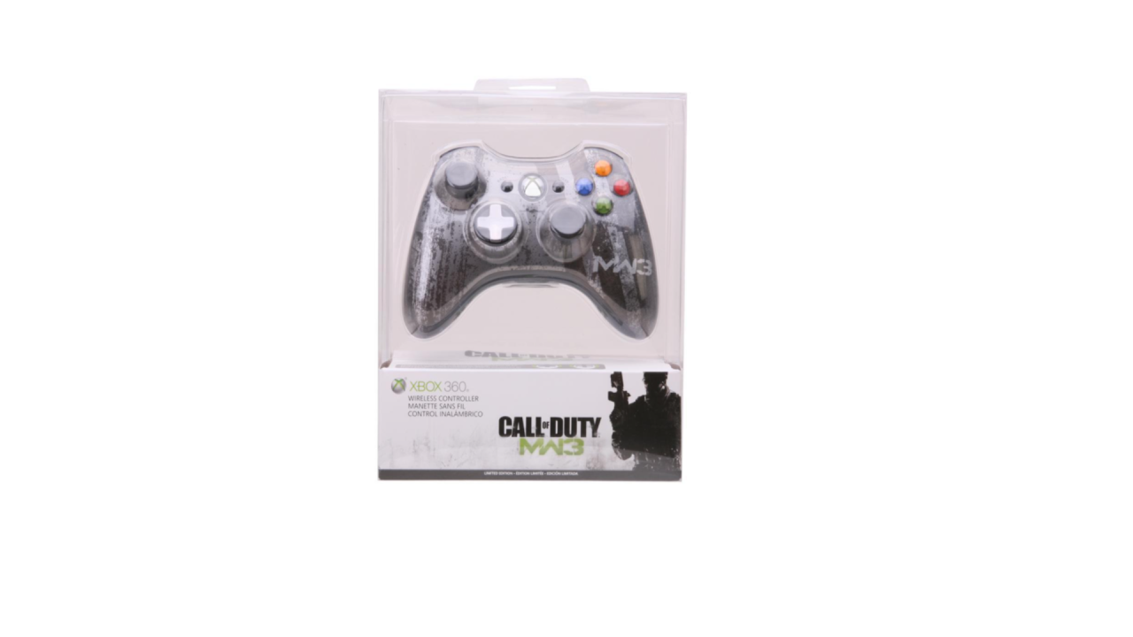 Consola Controller Wireless Xbox360 Call Of Duty Modern Warfare 3