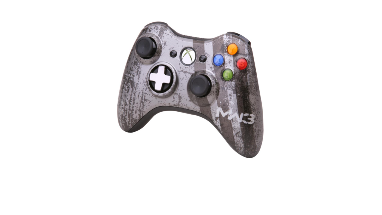 Controller Wireless Xbox360 Call Of Duty Modern Warfare 3