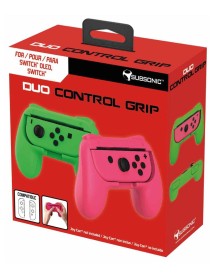 Controllere Subsonic Duo Grip Colorz Pink & Green Lite Oled 