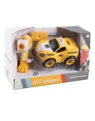 Contruck R/C Diy With Sound Taxi (520560)