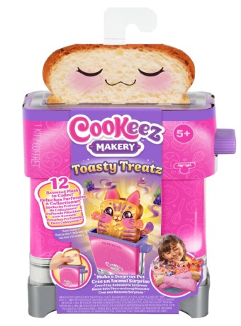 Jucarie Plus Cookeez Makery Toasty Treatz (30494)