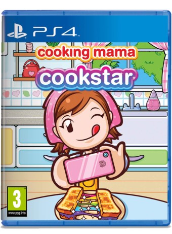 Joc Cooking Mama Cookstar pentru PS4