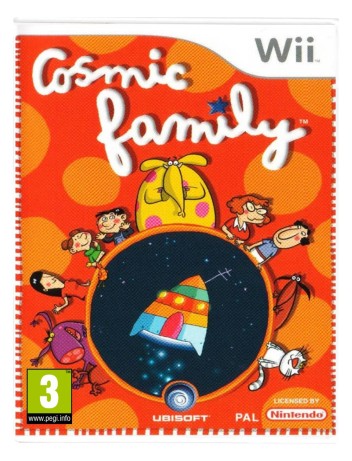 Joc Cosmic Family pentru Nintendo Wii