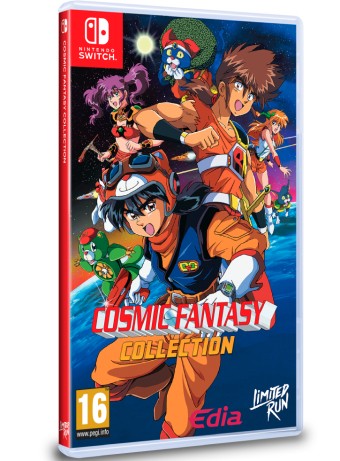 Joc Cosmic Fantasy Collection pentru Nintendo Switch