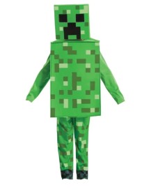 Costum Disguise - Minecraft Creeper (104 CM) 