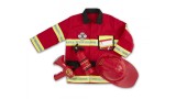  Costum Melissa & Doug Role Play Set Fire Chief (14834)