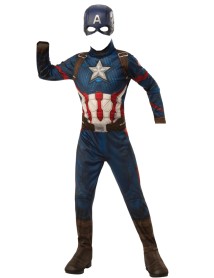 Costum Rubies Captain America (147 CM) 