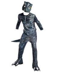 Costum Rubies Jurassic World Velociraptor Blue (104 CM)