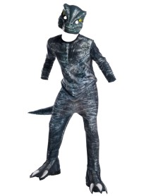 Costum Rubies Jurassic World Velociraptor Blue (104 CM) 