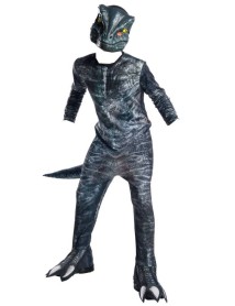 Costum Rubies Jurassic World Velociraptor Blue (128 CM) 