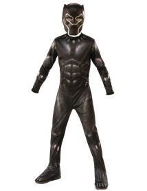 Costum Rubies Marvel Black Panther (132 CM) 