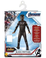 Costum Rubies Marvel Black Panther (147 CM)