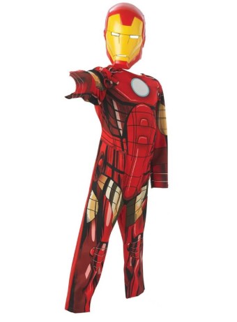  Costum Rubies Marvel Iron Man (132 CM)