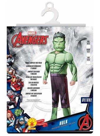  Costum Rubies Marvel The Hulk (104 CM)