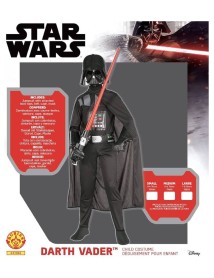 Costum Rubies Star Wars Darth Vader (104 CM) 