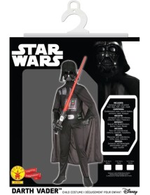 Costum Rubies Star Wars Darth Vader (128 CM) 