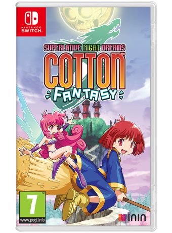 Joc Cotton Fantasy Superlative Night Dreams pentru Nintendo Switch