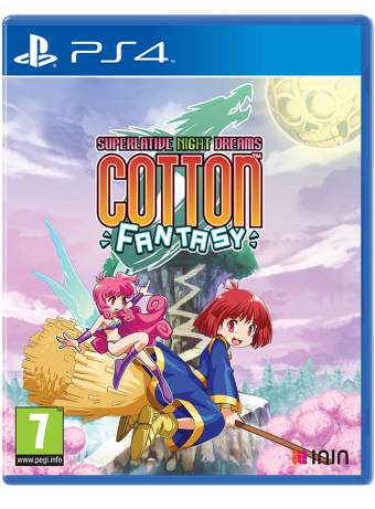 Joc Cotton Fantasy Superlative Night Dreams pentru PS4