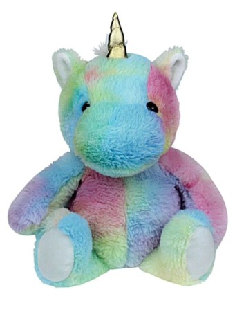 Jucarie Plus Cozy Time Microwaveable Cozy Warmer Rainbow Unicorn (3146882)
