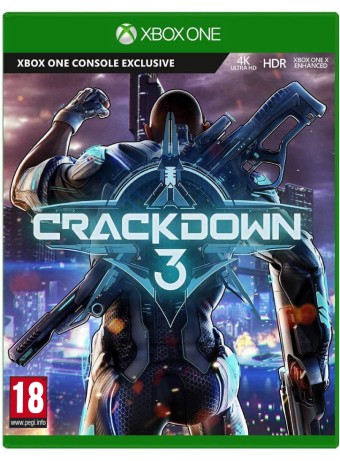 Joc Crackdown 3 pentru Xbox One