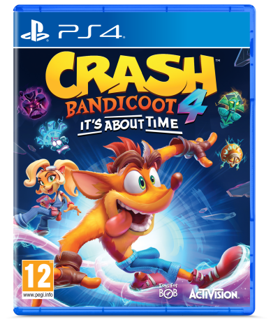 Joc Crash Bandicoot 4 Its About Time pentru PS4