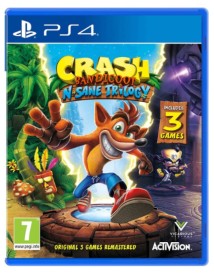 Crash Bandicoot N. Sane Trilogy 