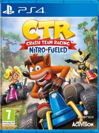 Joc Crash Team Racing Nitro Fueled pentru PS4