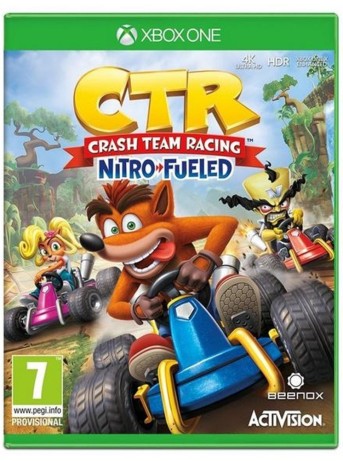 Joc Crash Team Racing Nitro Fueled pentru Xbox One