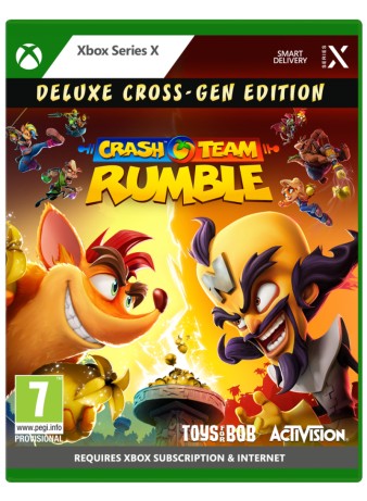 Joc Crash Team Rumble Deluxe Edition pentru XBOX SERIES