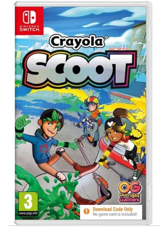 Joc Crayola Scoot pentru Nintendo Switch