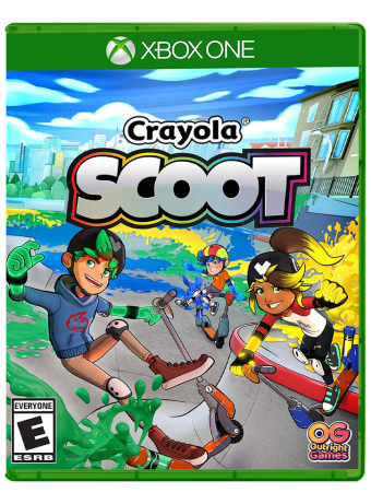 Joc Crayola Scoot pentru Xbox One