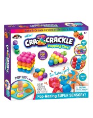 Crazart Crackle Clay Pop-mazing Super Sensory Set (25086)