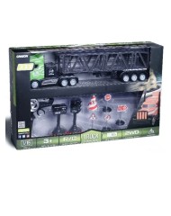 Crazon Truck R/C W. Hanger & Signs 1:16 2.4ghz, Green (534662)