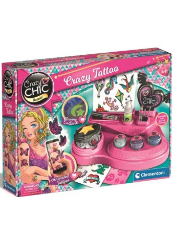  Crazy Chic Crazy Tattoo (18771)