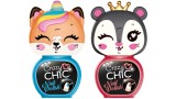  Crazy Chic Lovely Animals Nail Polish Blue & Red (18843)