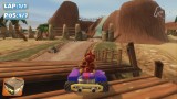 Joc Crazy Chicken Kart 2 Steering Wheel Bundle pentru Nintendo Switch