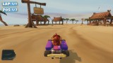Joc Crazy Chicken Kart 2 Steering Wheel Bundle pentru Nintendo Switch
