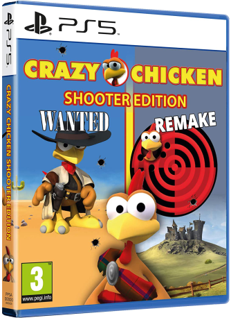 Joc Crazy Chicken Shooter Edition pentru PS5
