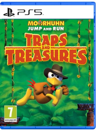 Joc Crazy Chicken Traps And Treasures pentru PS5