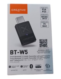 Creative Bt W5 Usb Bluetooth Transmitter 