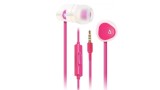 Joc Creative Ma200 Noise-isolating Earphones Pink