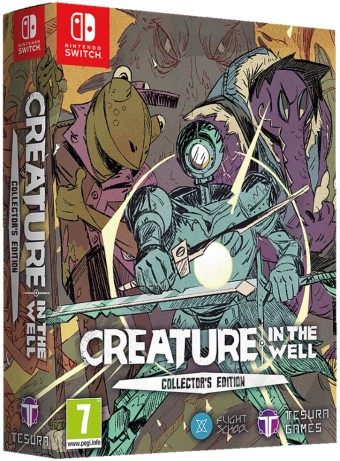 Joc Creature In The Well Collectors Edition pentru Nintendo Switch