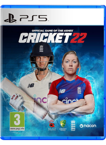 Joc Cricket 22 The Official Game Of The Ashes pentru PS5