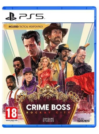 Joc Crime Boss Rockay City pentru PS5