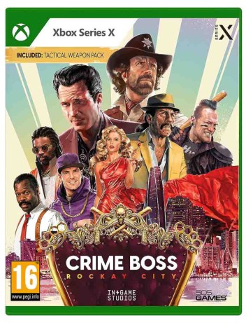 Joc Crime Boss Rockay City pentru XBOX SERIES X