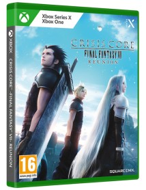 Crisis Core Final Fantasy VII Reunion 