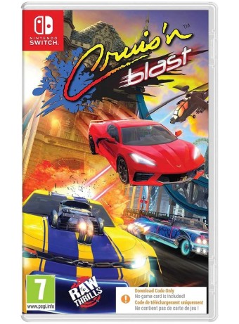 Joc Cruisn Blast Code In Box pentru Nintendo Switch
