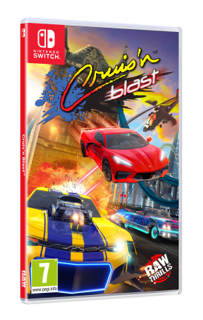 Joc Cruisn Blast pentru Nintendo Switch