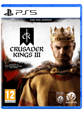 Joc Crusader Kings III Day One Edition pentru PS5