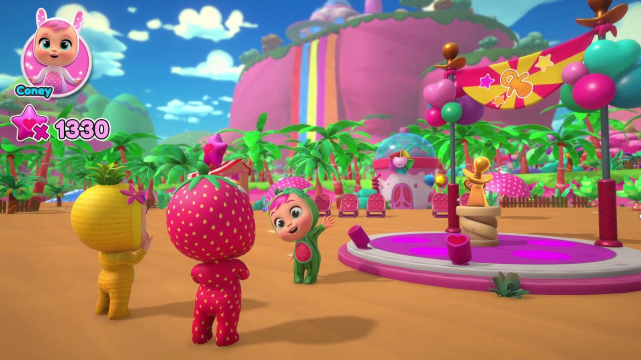 Joc Cry Babies Magic Tears The Big Game pentru Nintendo Switch